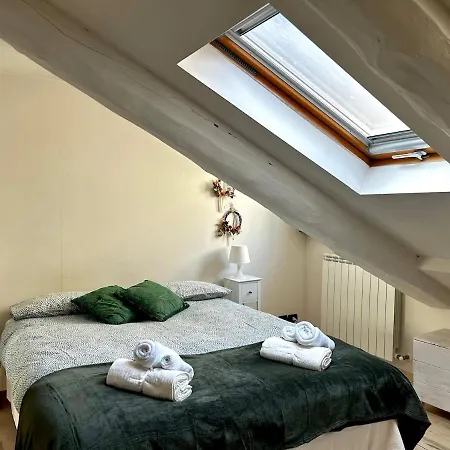 Cozy Loft In Centre Lejlighed