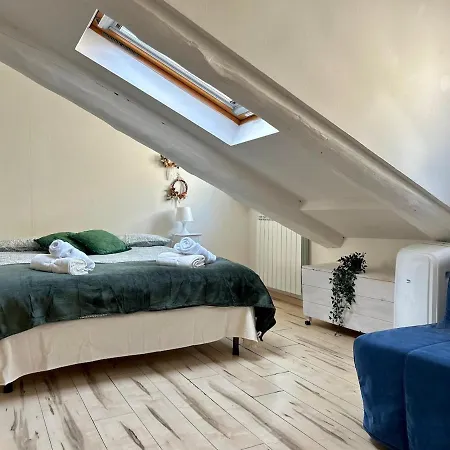 Cozy Loft In Centre Torino