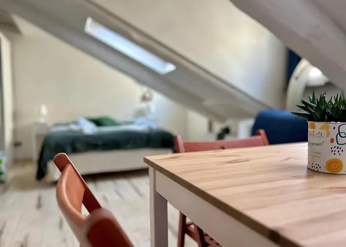 شقة Cozy Loft In Centre *