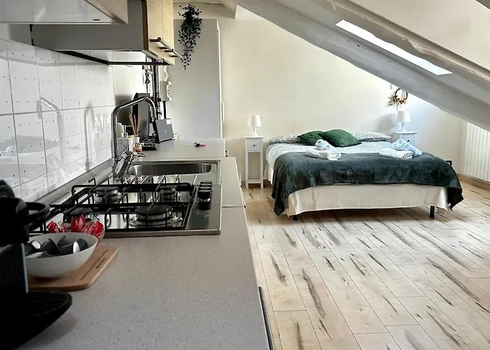 Cozy Loft In Centre شقة