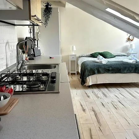 Cozy Loft In Centre アパート