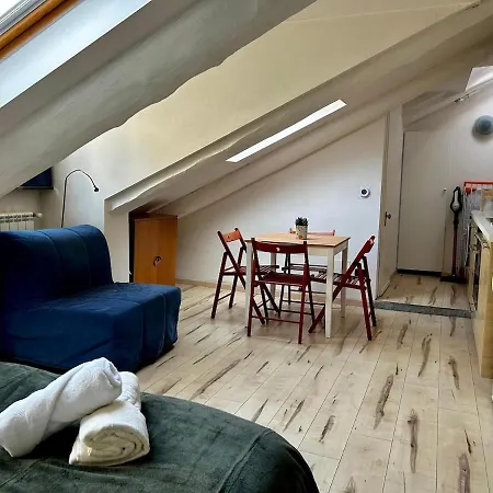 Cozy Loft In Centre アパート *