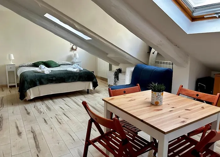 Cozy Loft In Centre *