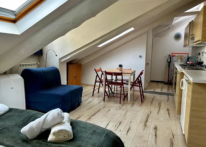 Cozy Loft In Centre Apartamento *
