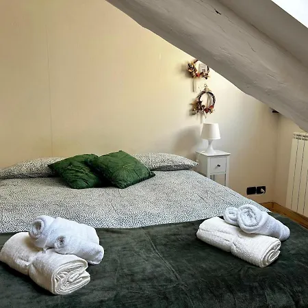 아파트 Cozy Loft In Centre 토리노